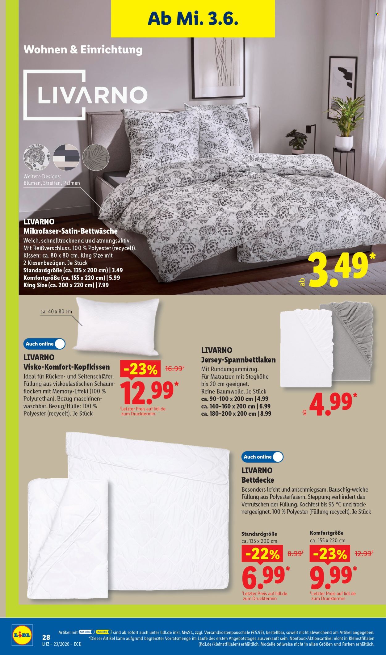 Lidl Prospekte  - 1.06.2026 - 6.06.2026. Seite 22