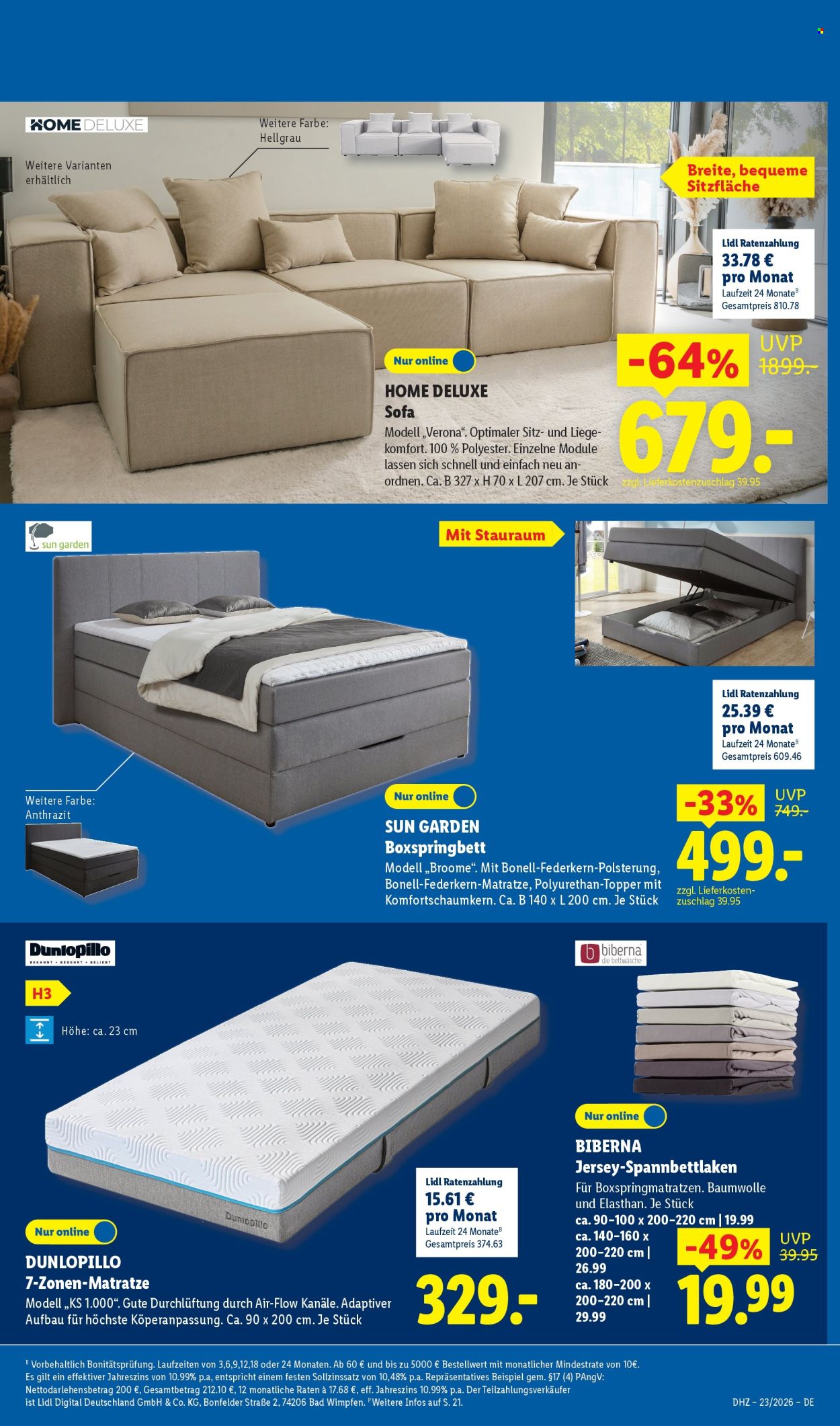 Lidl Prospekte  - 1.06.2026 - 6.06.2026. Seite 25