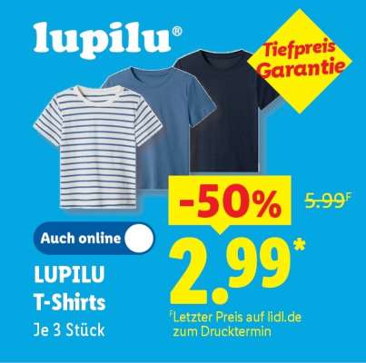 LUPILU T-Shirts