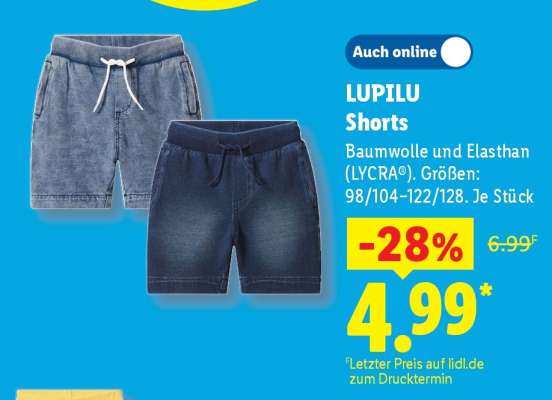 LUPILU Shorts