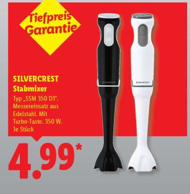 SILVERCREST Stabmixer