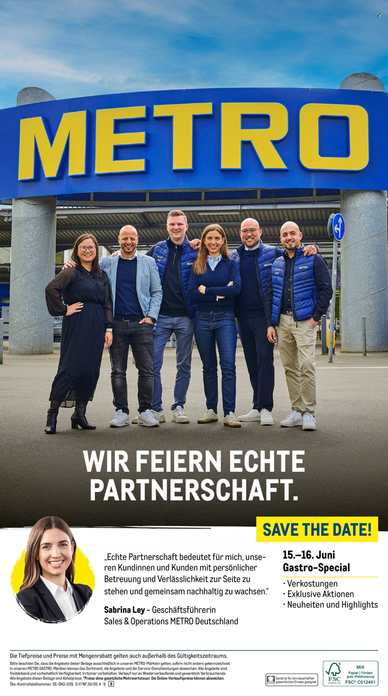 Metro Prospekte  - 1.06.2026 - 30.06.2026. Seite 42