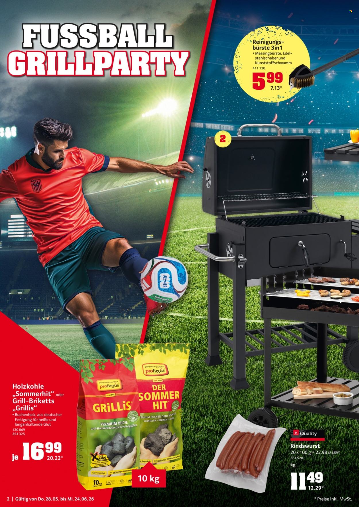 Selgros Prospekte  - 28.05.2026 - 24.06.2026. Seite 2