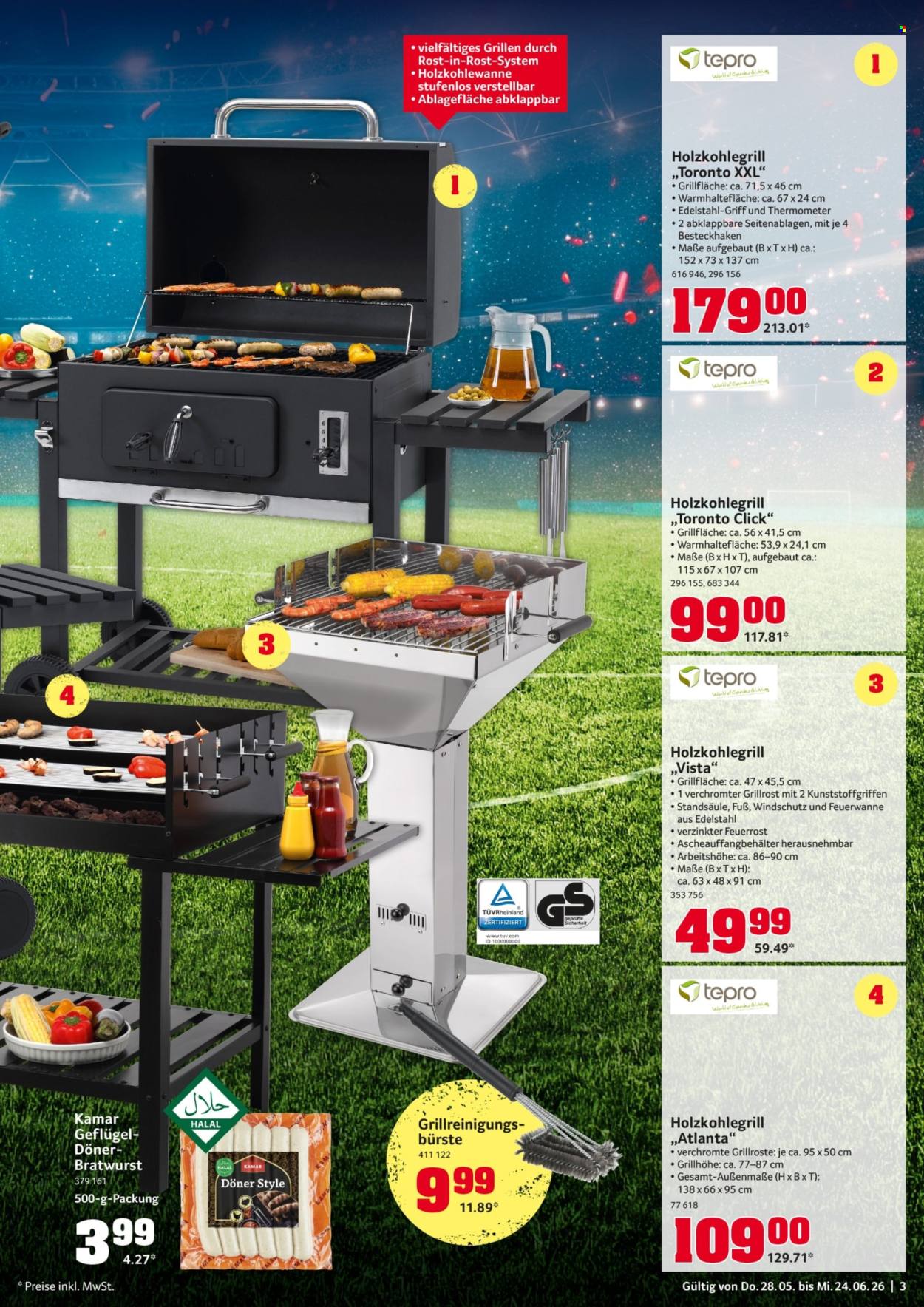 Selgros Prospekte  - 28.05.2026 - 24.06.2026. Seite 3