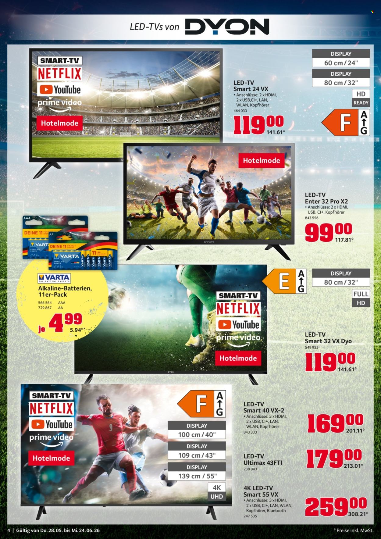 Selgros Prospekte  - 28.05.2026 - 24.06.2026. Seite 4