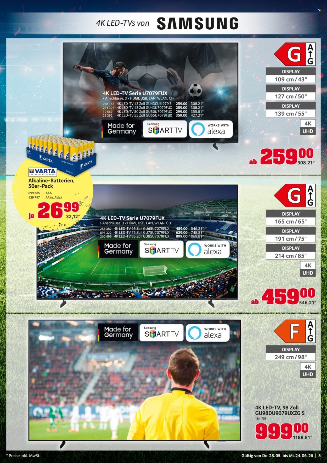Selgros Prospekte  - 28.05.2026 - 24.06.2026. Seite 5
