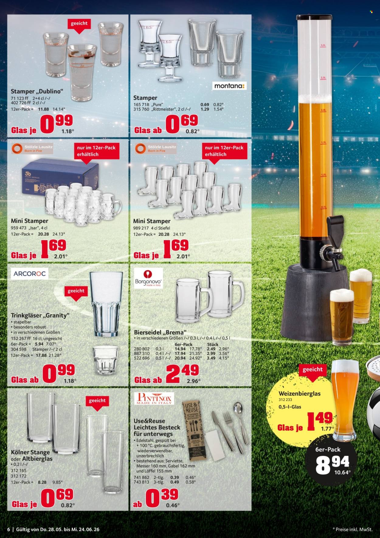 Selgros Prospekte  - 28.05.2026 - 24.06.2026. Seite 6