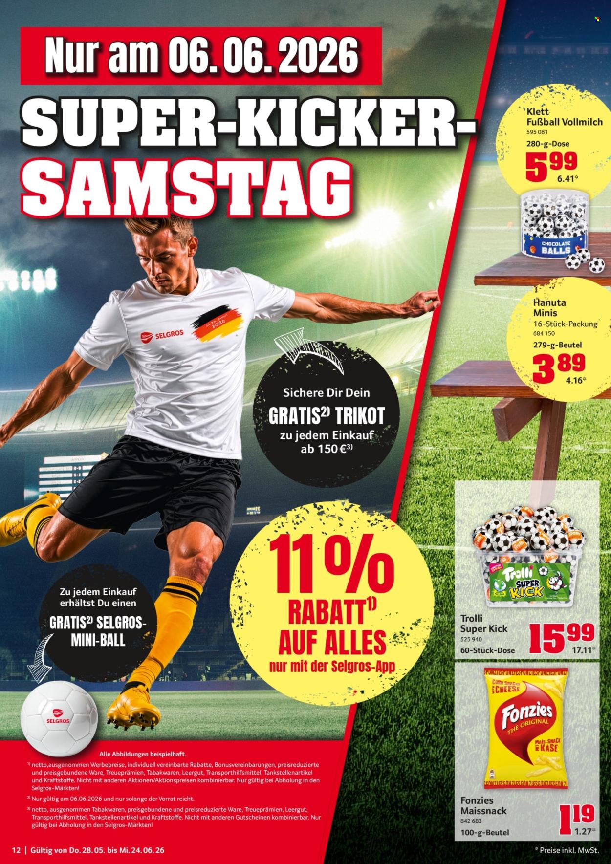 Selgros Prospekte  - 28.05.2026 - 24.06.2026. Seite 12
