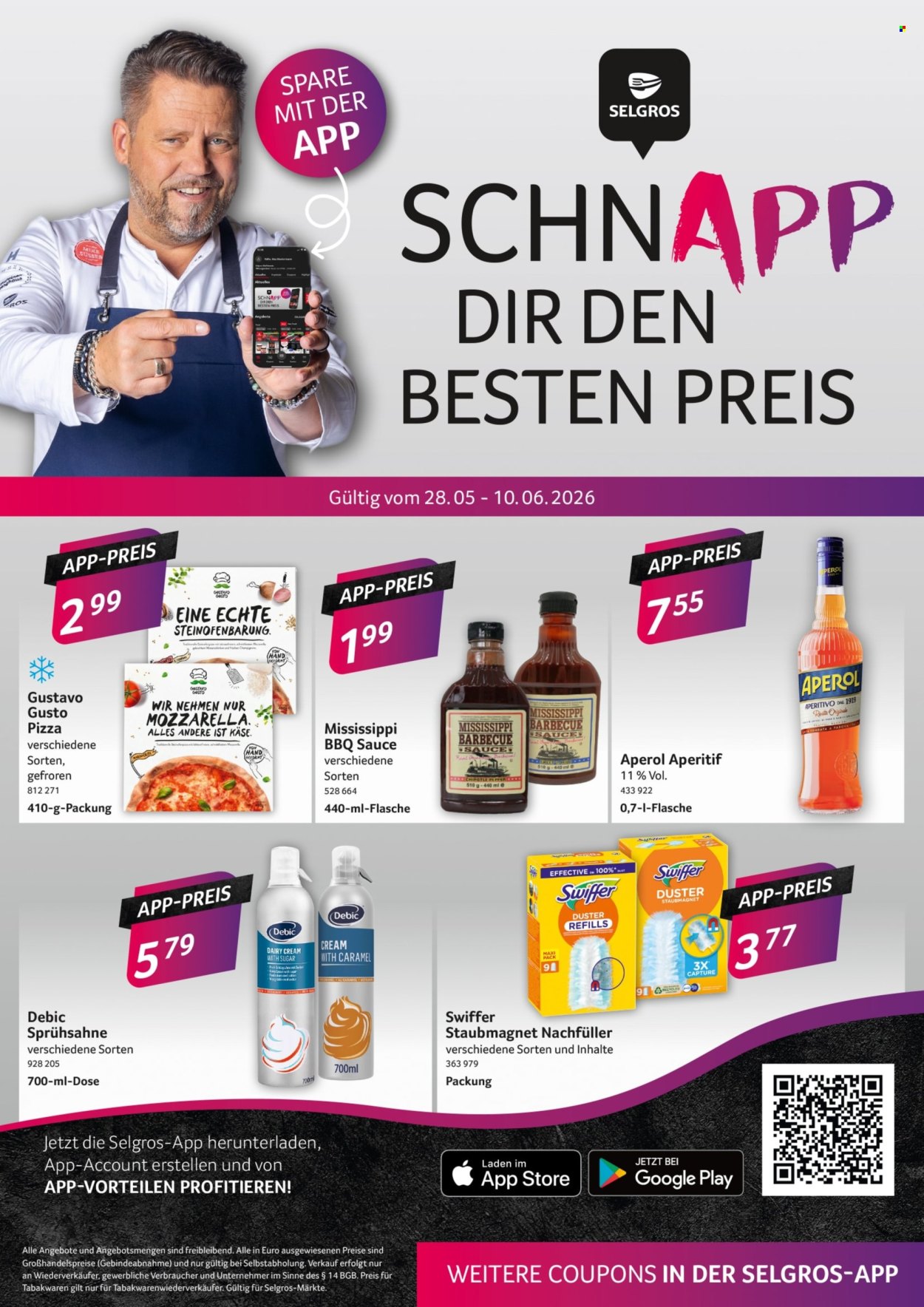 Selgros Prospekte  - 28.05.2026 - 10.06.2026. Seite 1