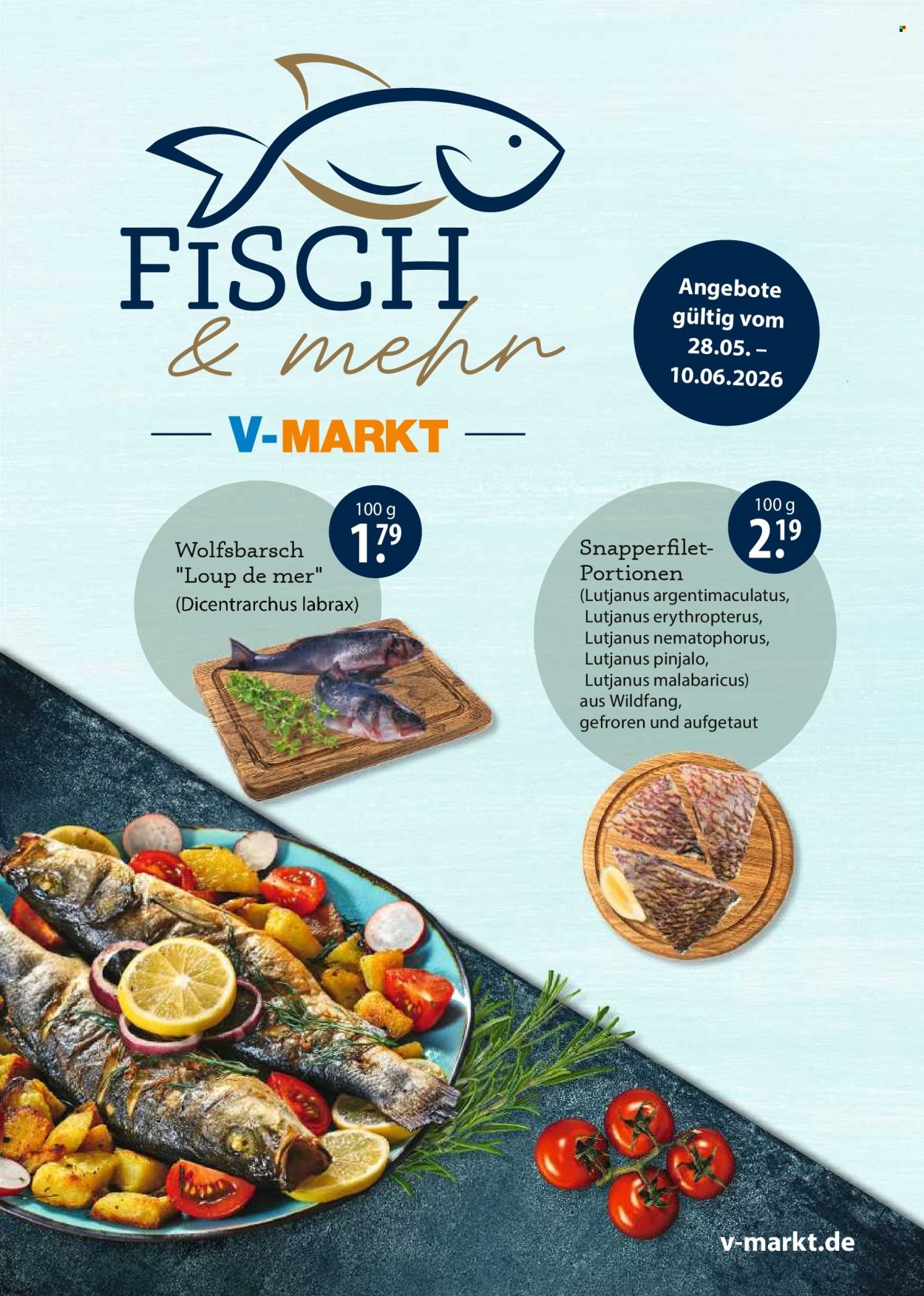V-Markt Prospekte  - 28.05.2026 - 10.06.2026. Seite 1
