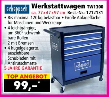 Werkstattwagen TW1300
