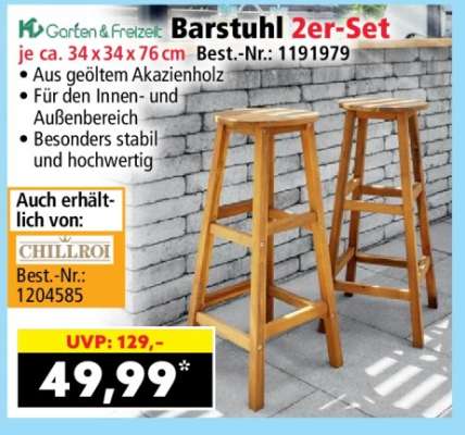 Barstuhl 2er-Set