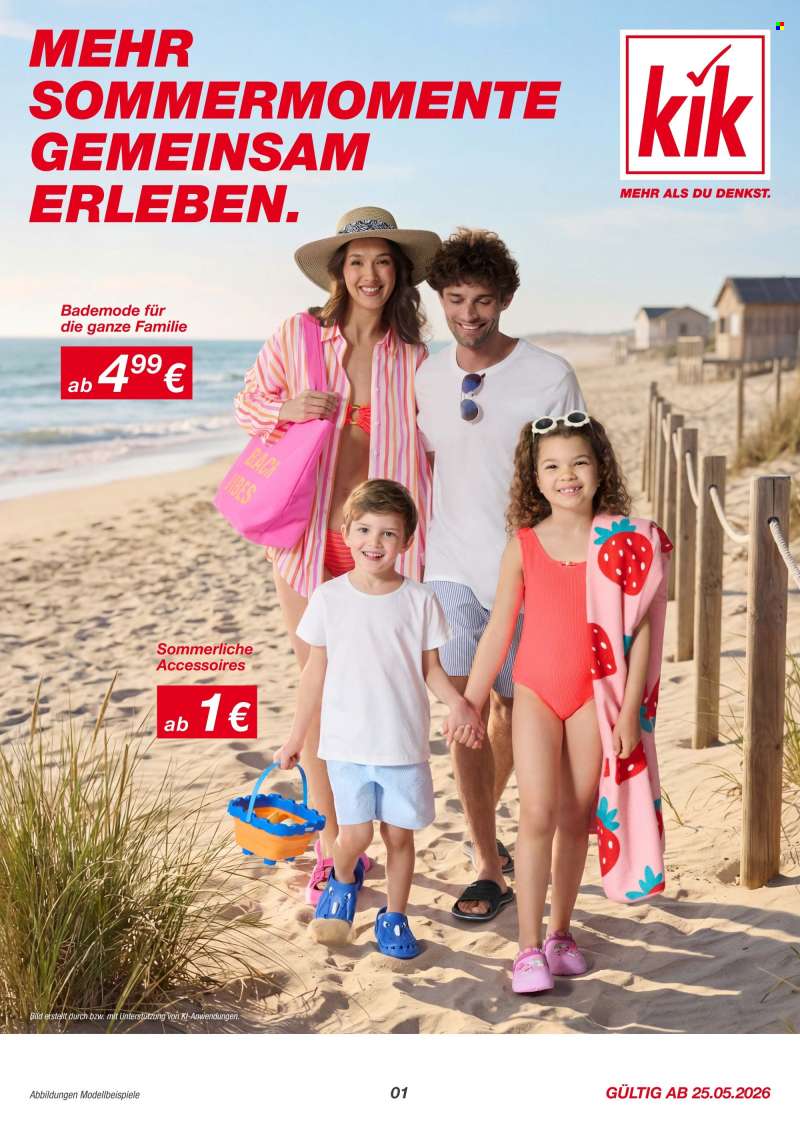 Prospekte Kik.