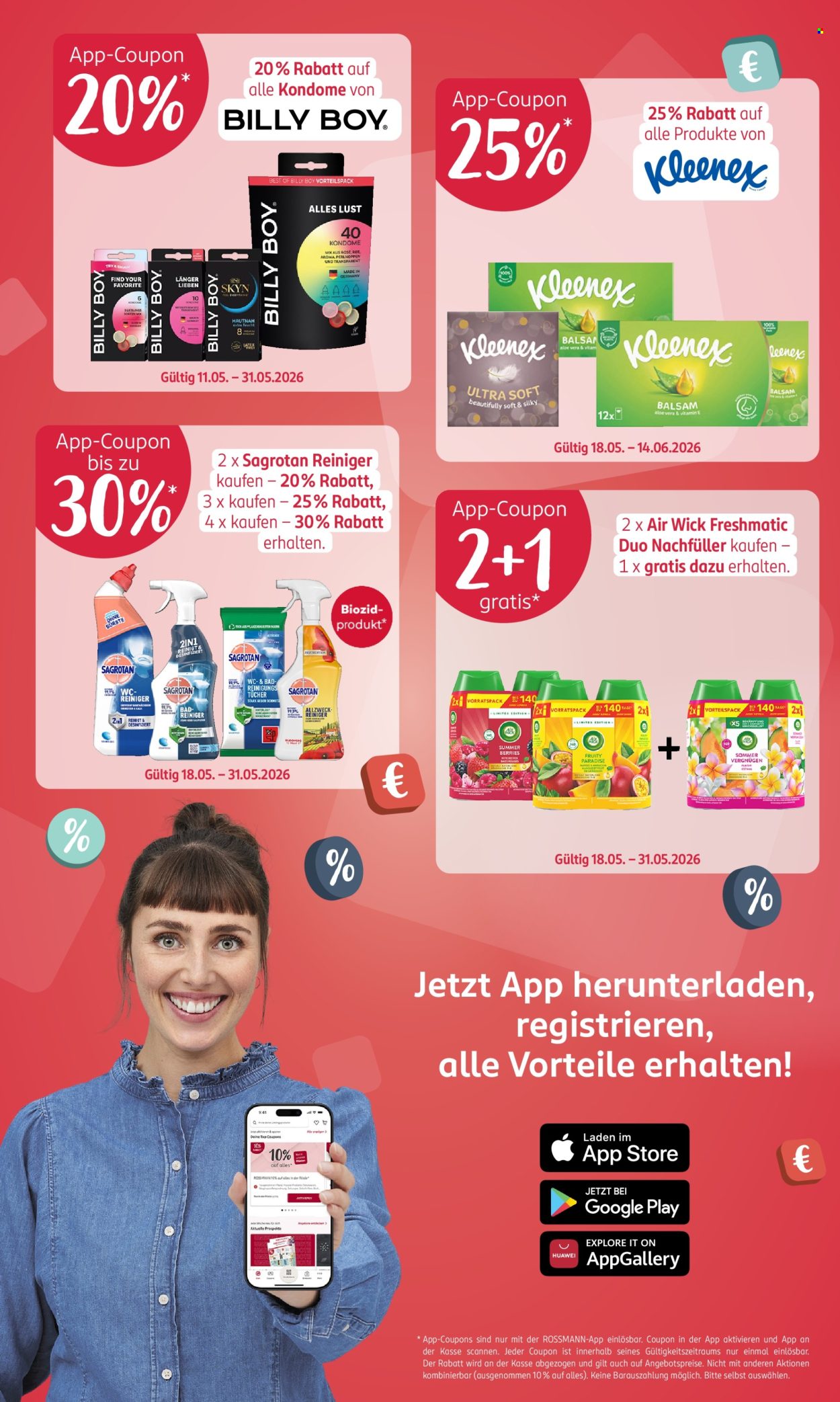 Rossmann Prospekte  - 18.05.2026 - 14.06.2026. Seite 3