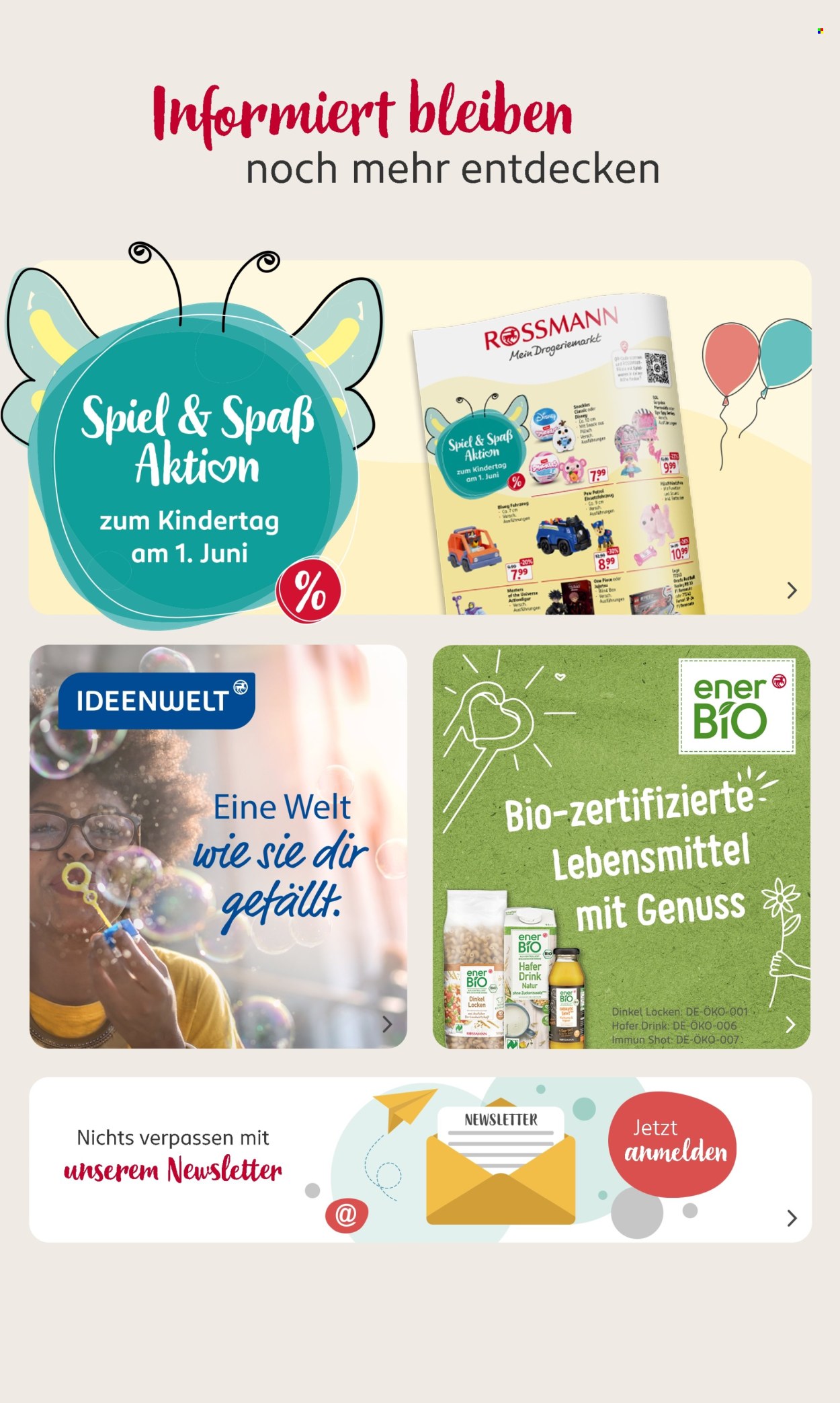 Rossmann Prospekte  - 18.05.2026 - 14.06.2026. Seite 5