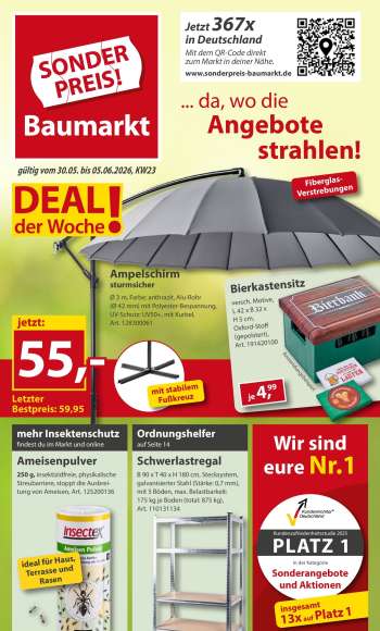 thumbnail - Sonderpreis-Baumarkt Prospekt