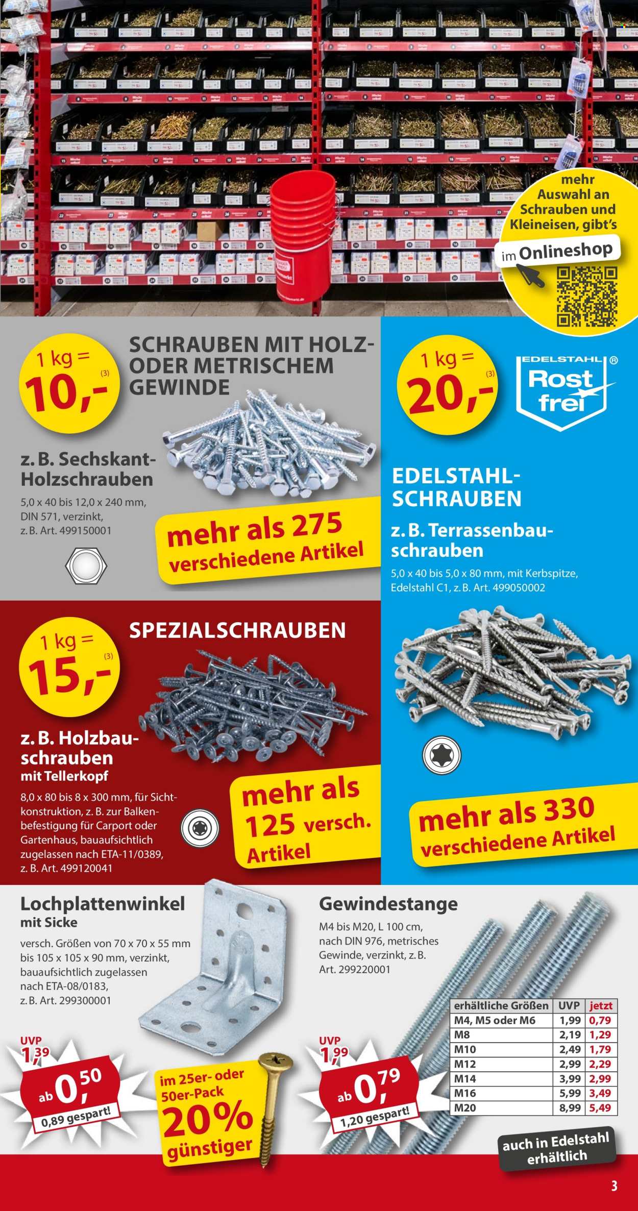 Sonderpreis-Baumarkt Prospekte  - 30.05.2026 - 5.06.2026. Seite 3