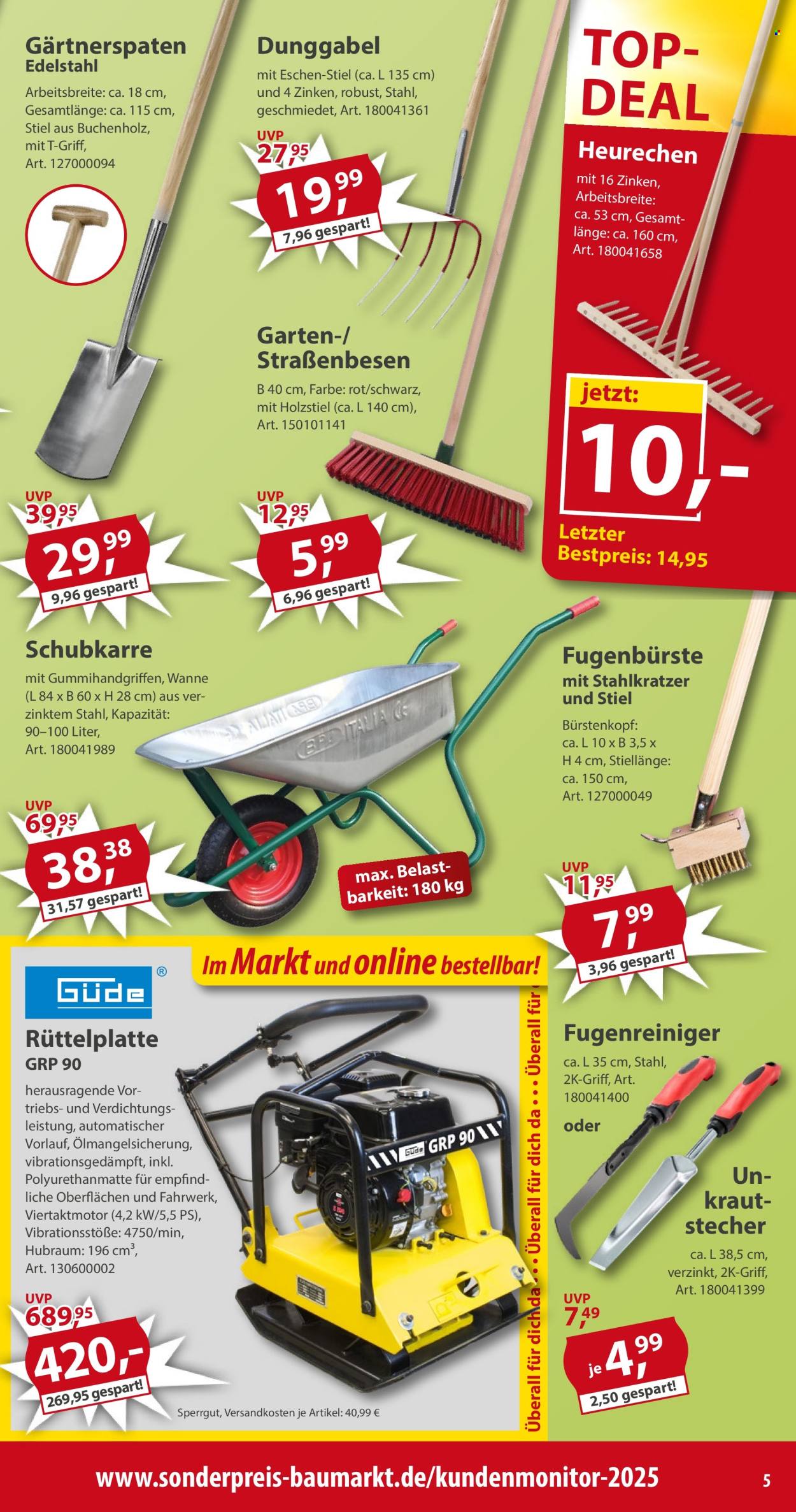 Sonderpreis-Baumarkt Prospekte  - 30.05.2026 - 5.06.2026. Seite 5
