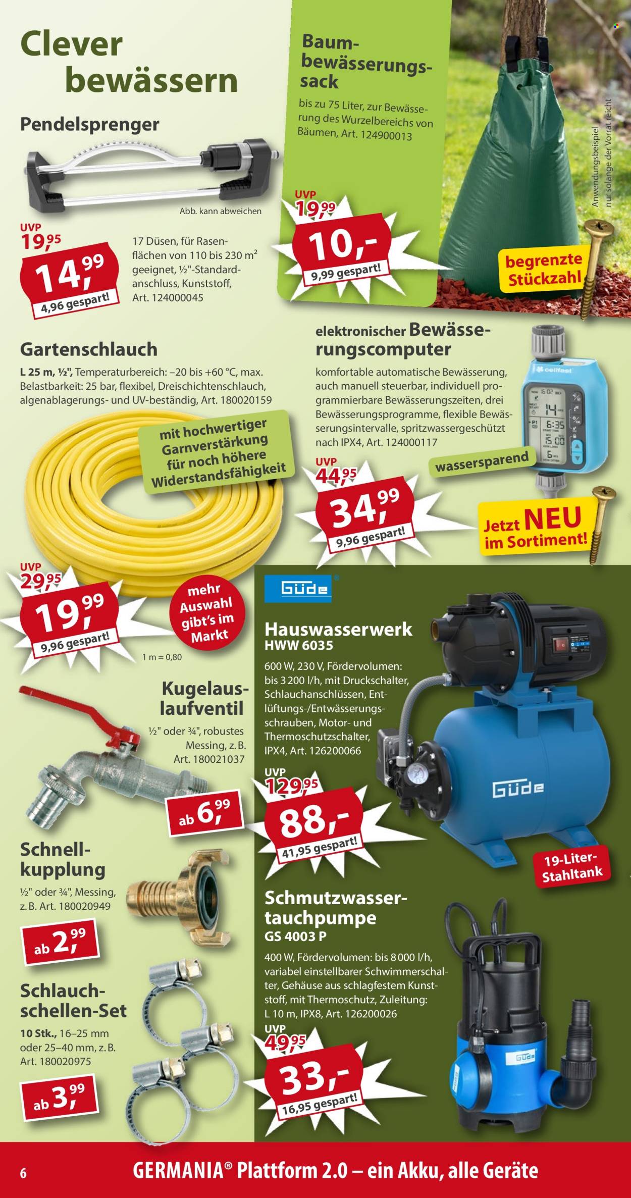 Sonderpreis-Baumarkt Prospekte  - 30.05.2026 - 5.06.2026. Seite 6