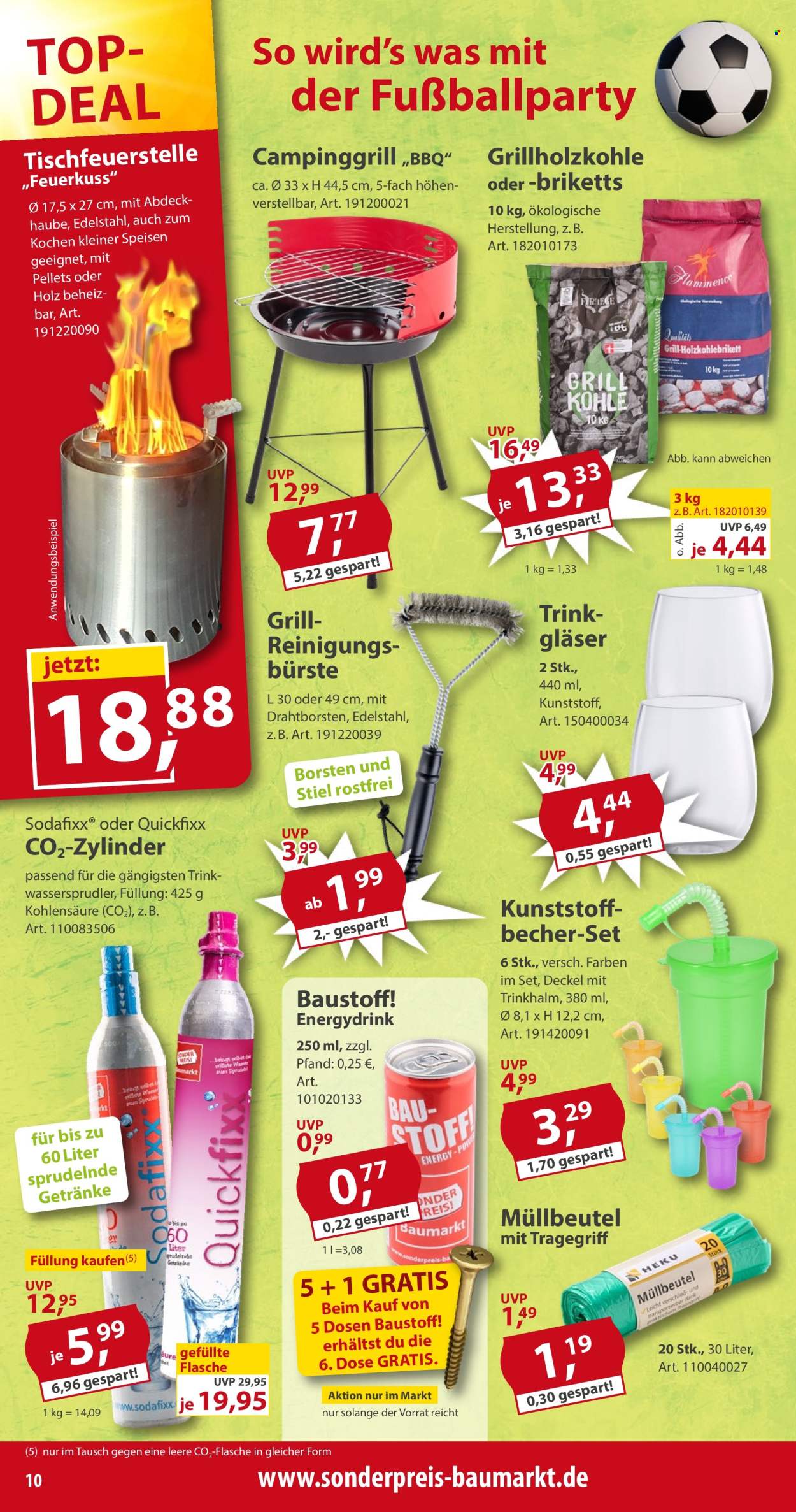 Sonderpreis-Baumarkt Prospekte  - 30.05.2026 - 5.06.2026. Seite 10