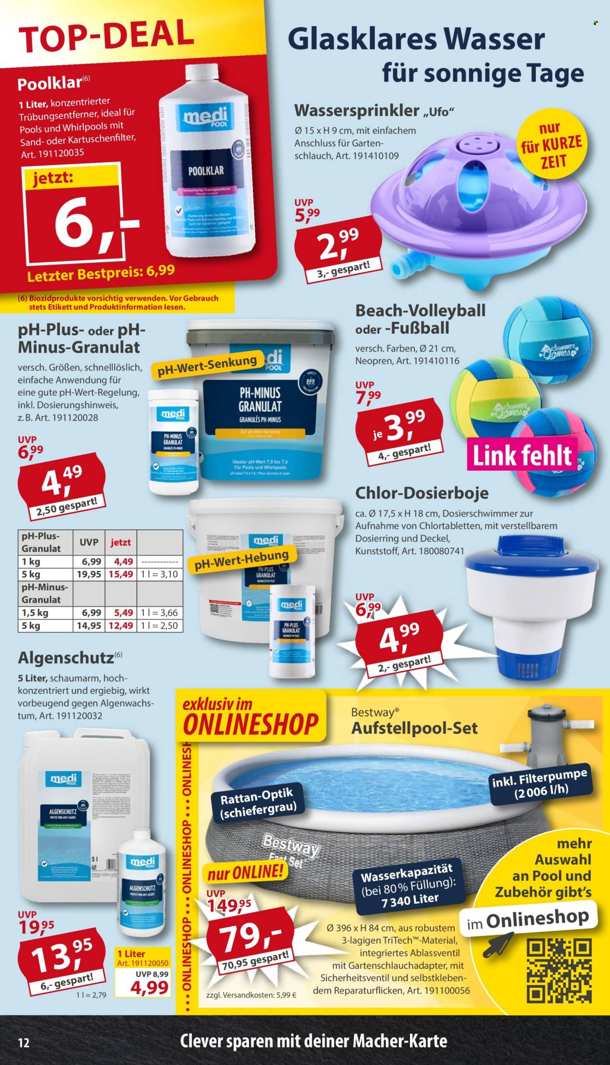 Sonderpreis-Baumarkt Prospekte  - 30.05.2026 - 5.06.2026. Seite 12