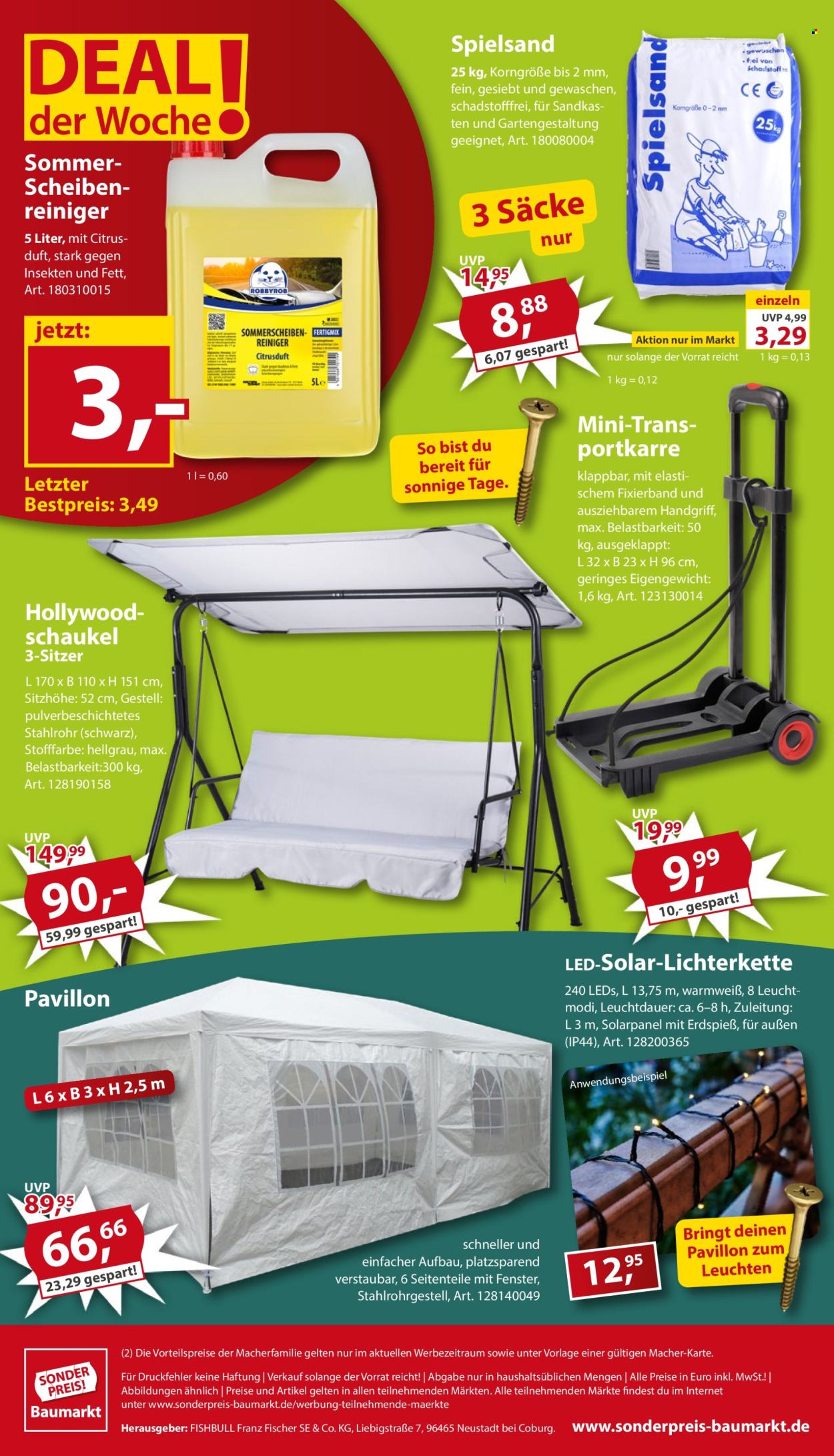 Sonderpreis-Baumarkt Prospekte  - 30.05.2026 - 5.06.2026. Seite 20