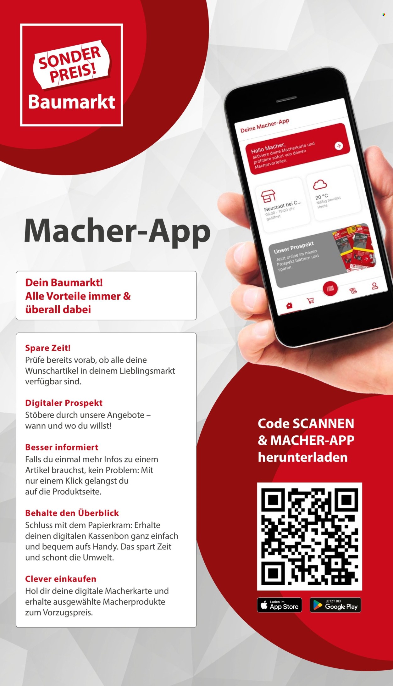 Sonderpreis-Baumarkt Prospekte  - 30.05.2026 - 5.06.2026. Seite 21