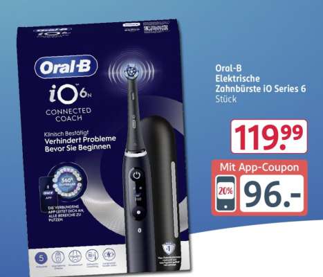 Oral-B Elektrische Zahnbürste iO Series 6
