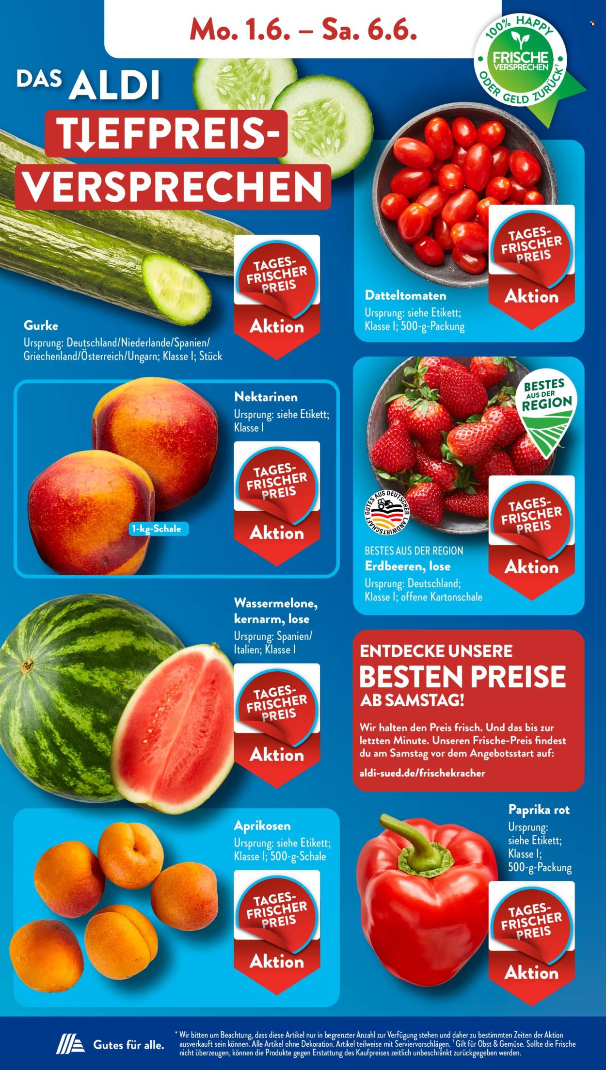ALDI SÜD Prospekte  - 1.06.2026 - 6.06.2026. Seite 3