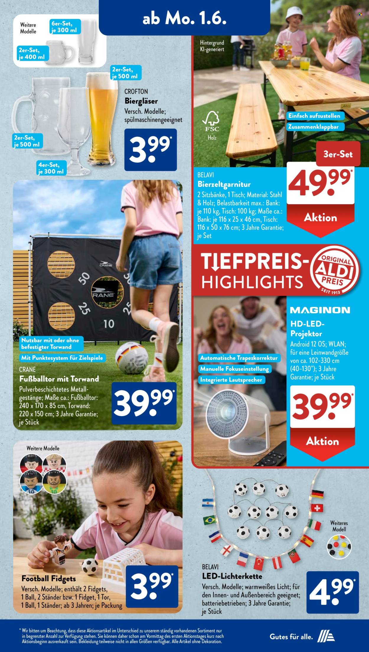 ALDI SÜD Prospekte  - 1.06.2026 - 6.06.2026. Seite 10