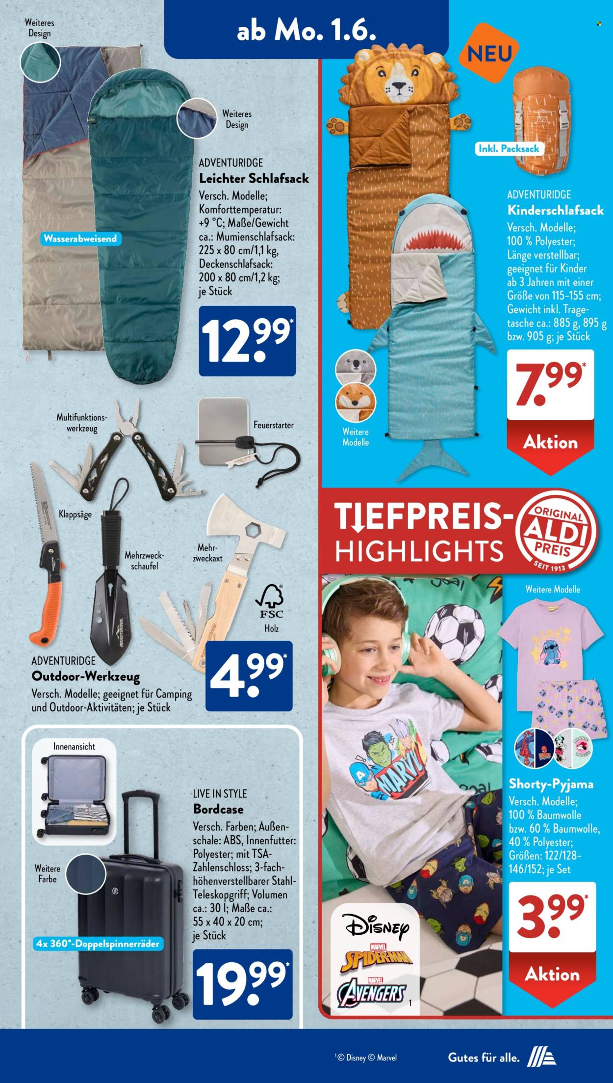 ALDI SÜD Prospekte  - 1.06.2026 - 6.06.2026. Seite 12