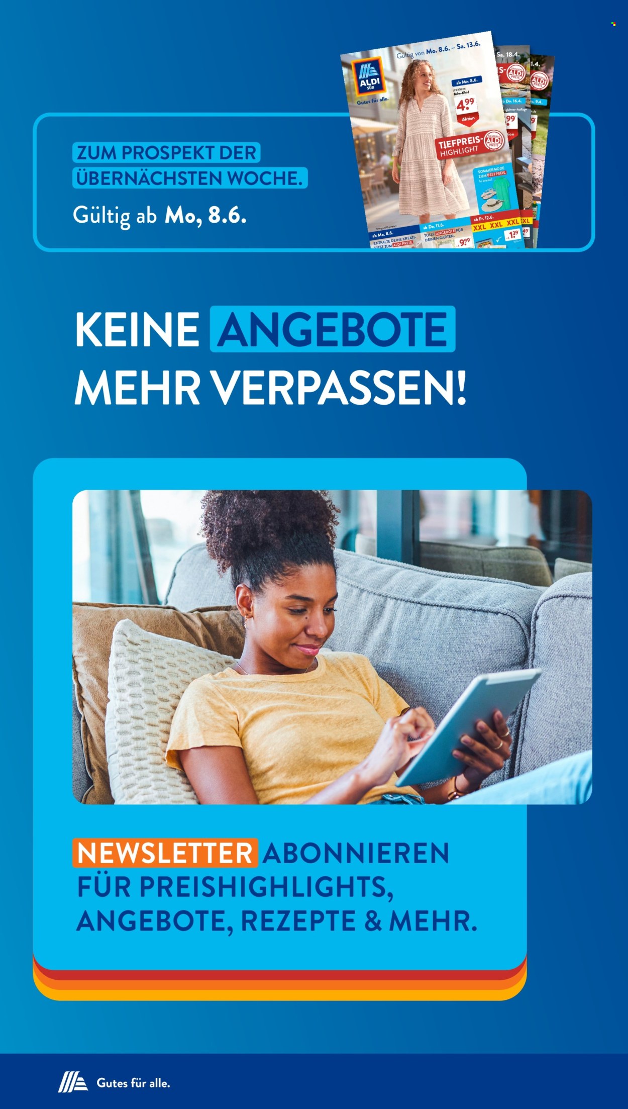 ALDI SÜD Prospekte  - 1.06.2026 - 6.06.2026. Seite 31