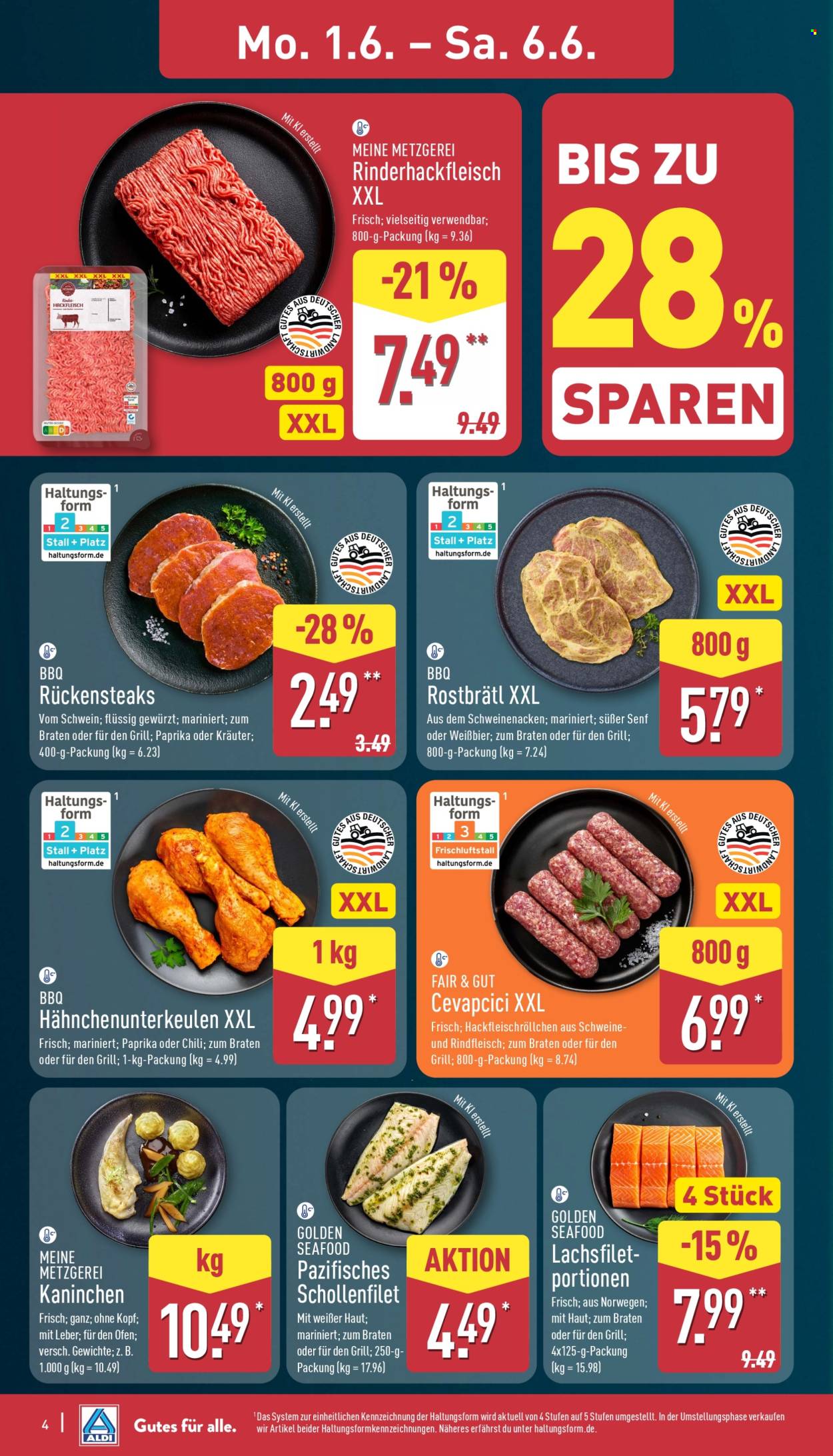 ALDI Nord Prospekte  - 1.06.2026 - 6.06.2026. Seite 4