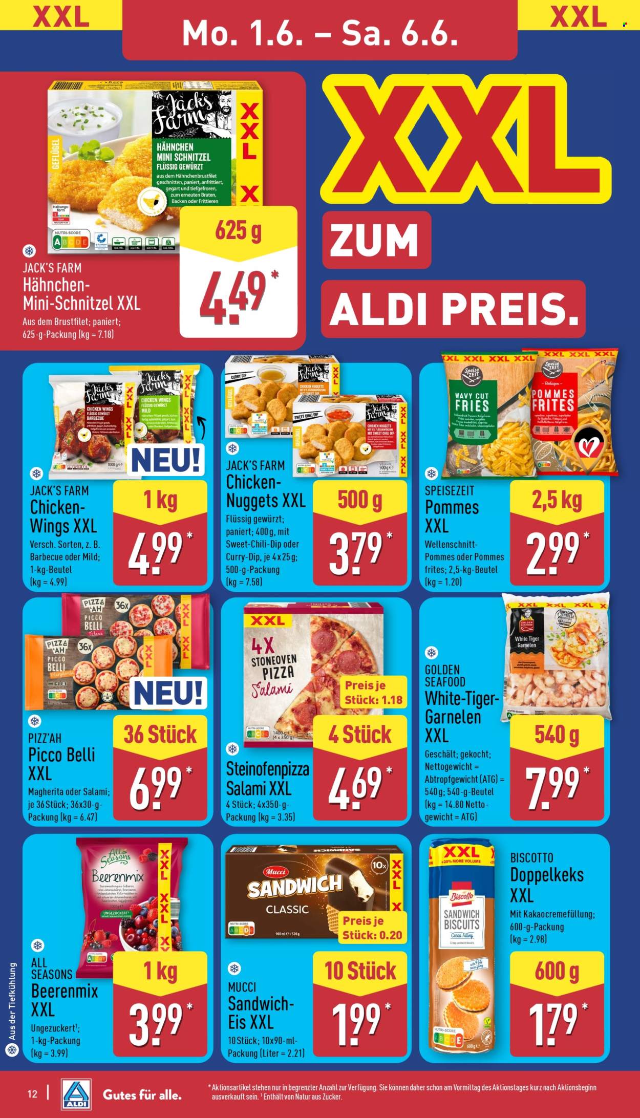 ALDI Nord Prospekte  - 1.06.2026 - 6.06.2026. Seite 12