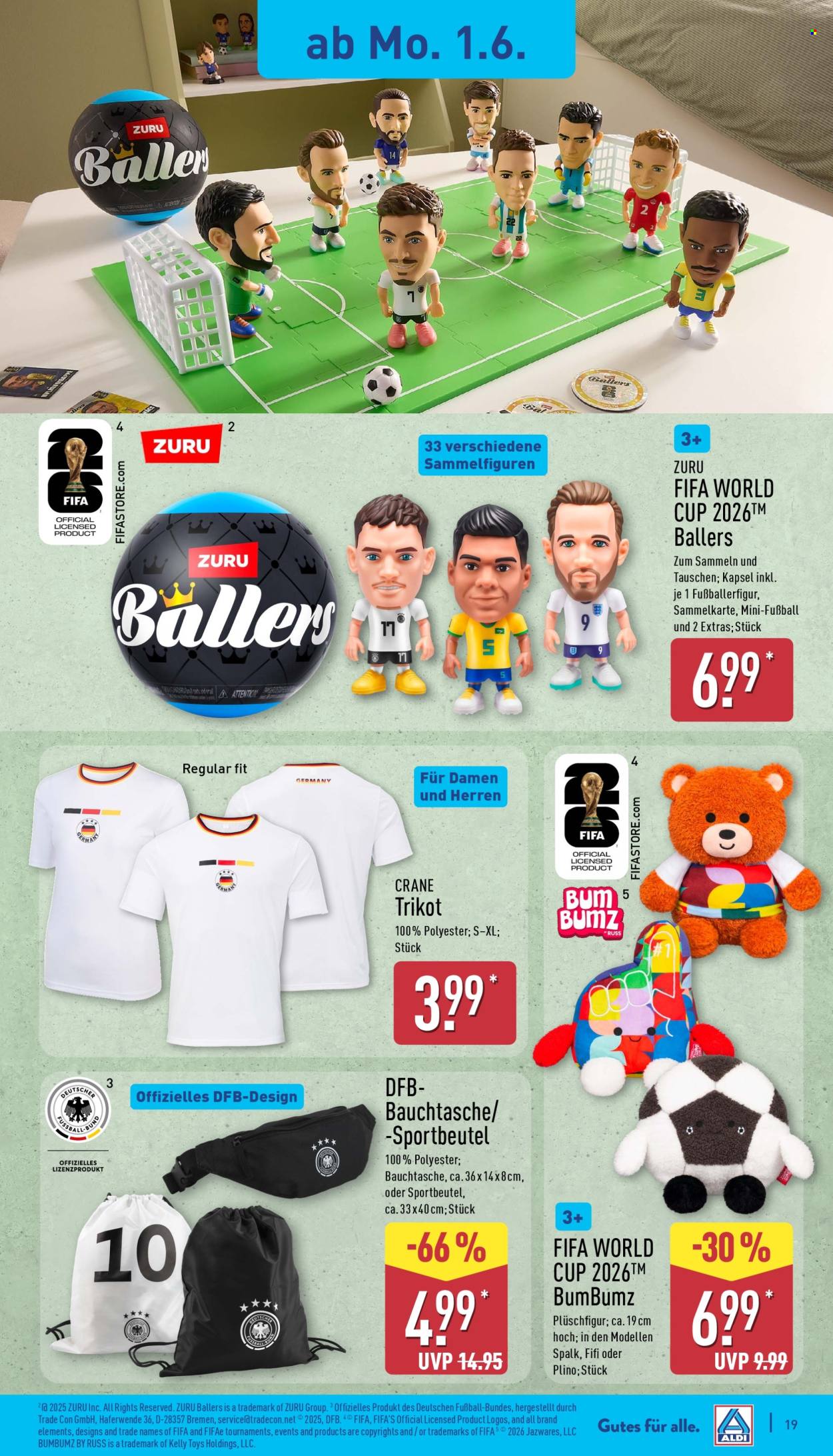 ALDI Nord Prospekte  - 1.06.2026 - 6.06.2026. Seite 19