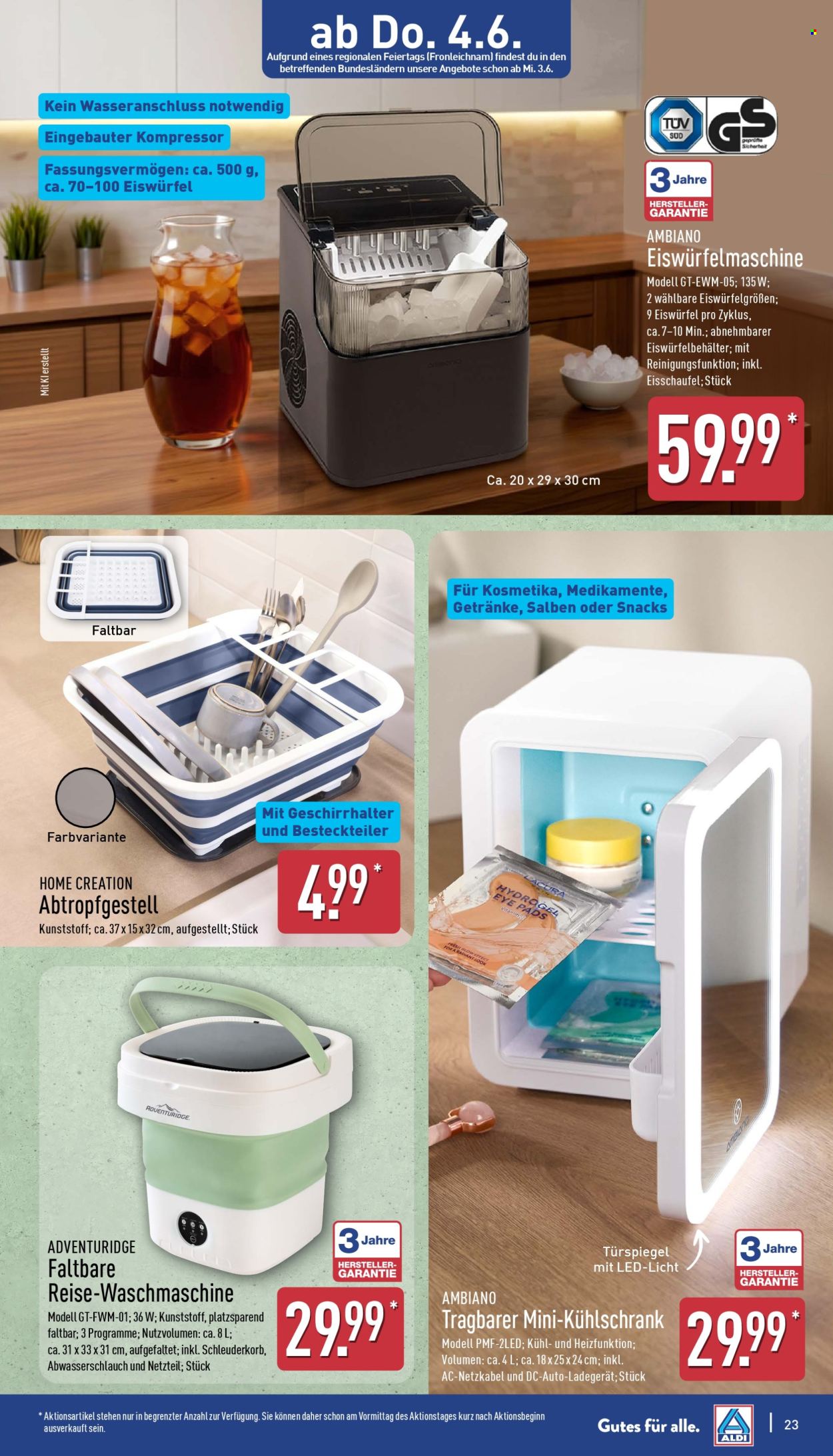ALDI Nord Prospekte  - 1.06.2026 - 6.06.2026. Seite 23