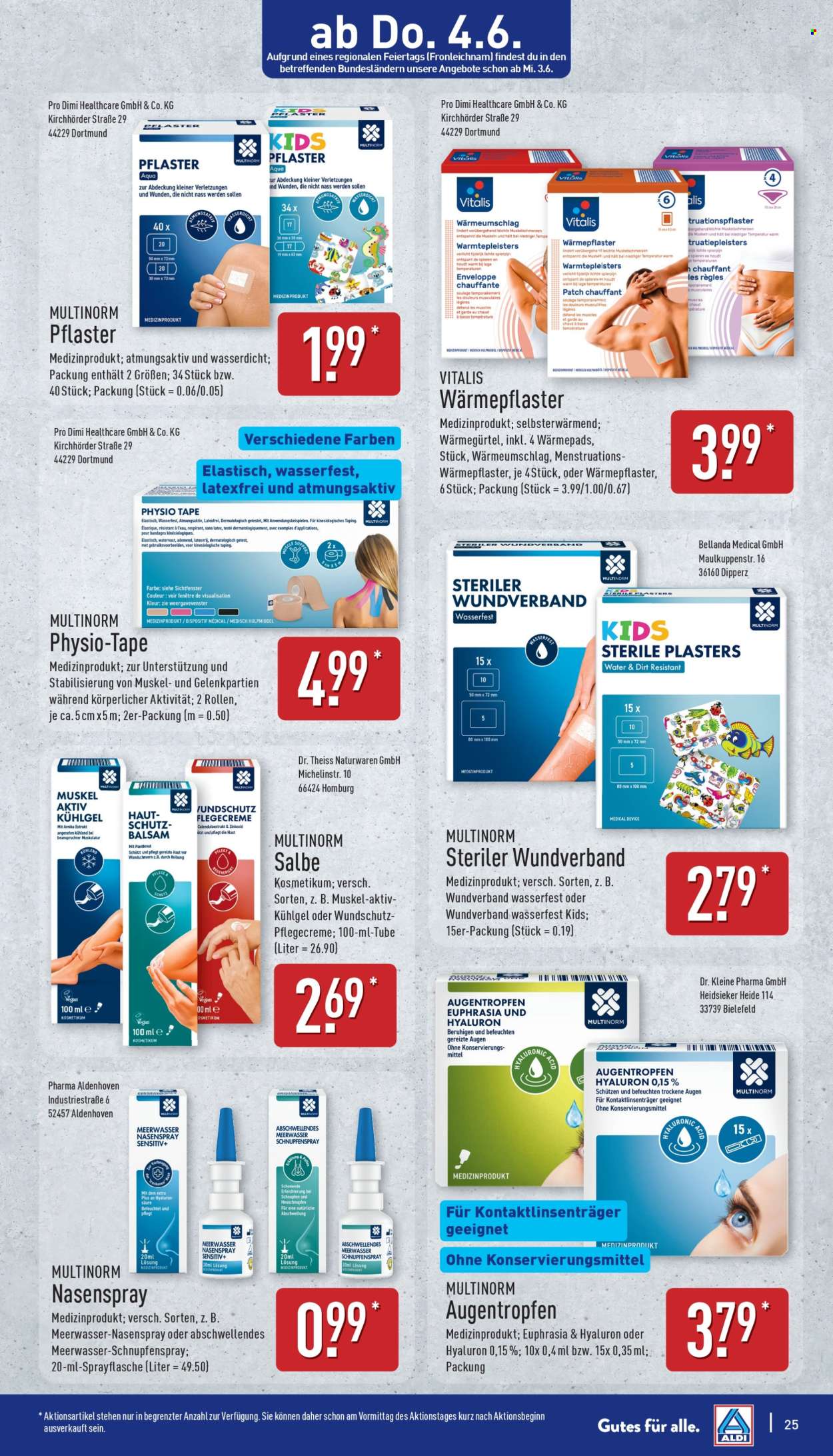 ALDI Nord Prospekte  - 1.06.2026 - 6.06.2026. Seite 25