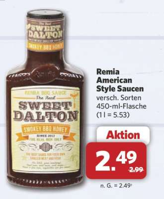 Remia American Style Saucen
