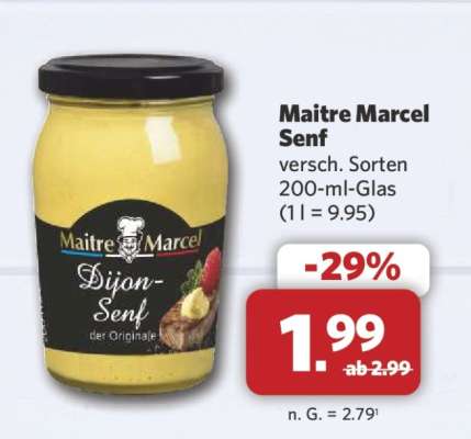 Maitre Marcel Senf