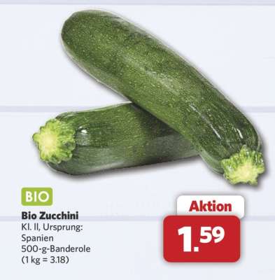 Bio Zucchini
