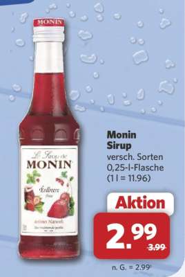 Monin Sirup