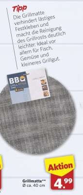 Grillmatte