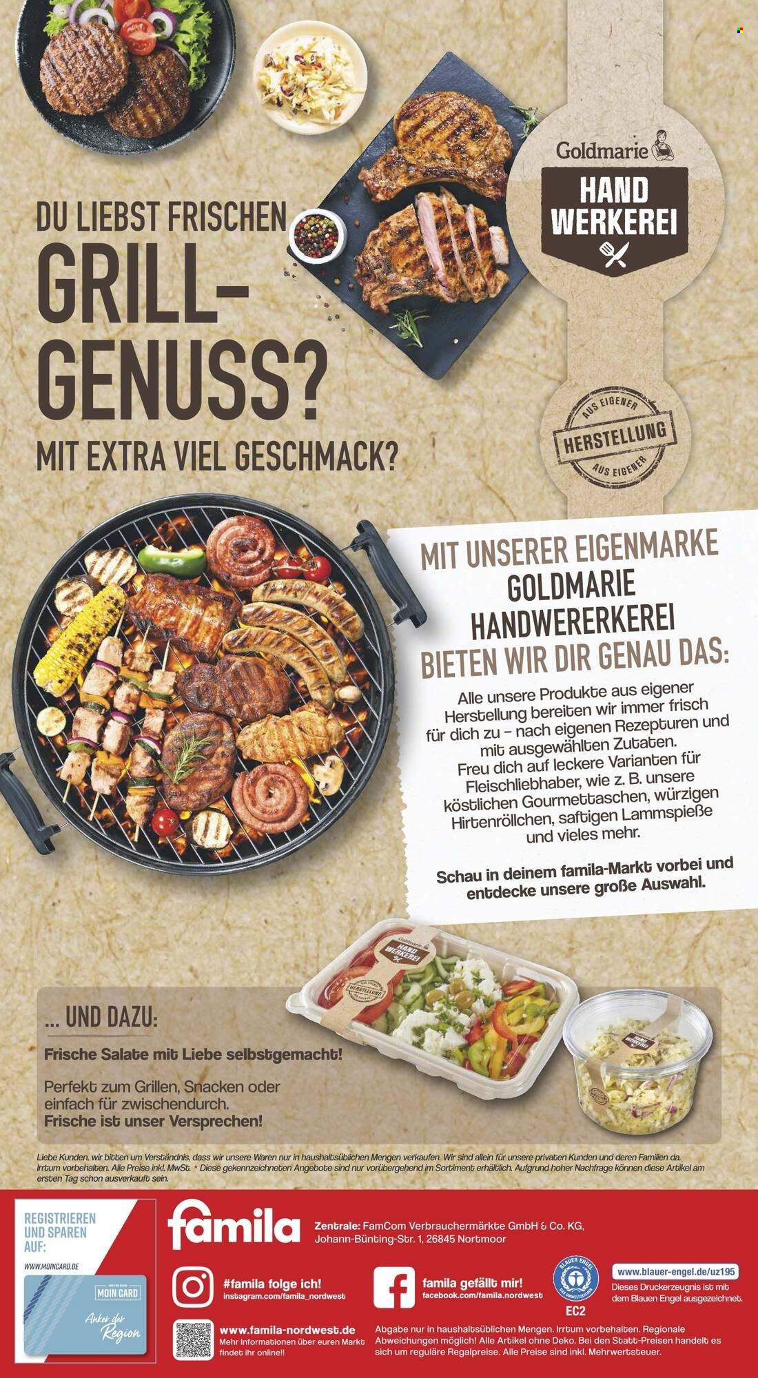 famila Prospekte  - 26.05.2026 - 6.06.2026. Seite 12