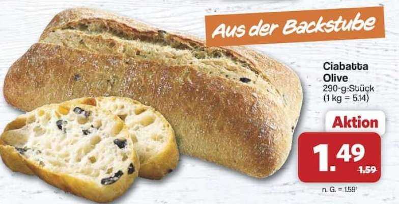 Ciabatta Olive