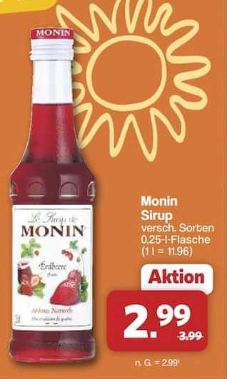 Monin Sirup