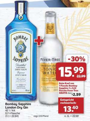 Bombay Sapphire London Dry Gin