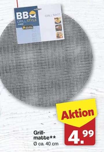 Grillmatte