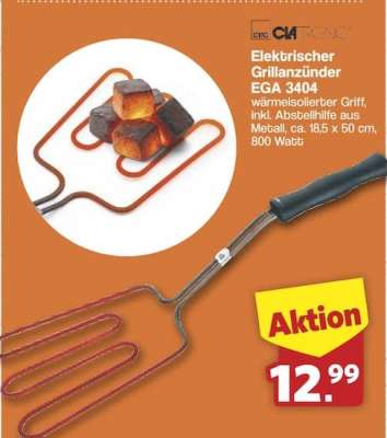 Elektrischer Grillanzünder EGA 3404