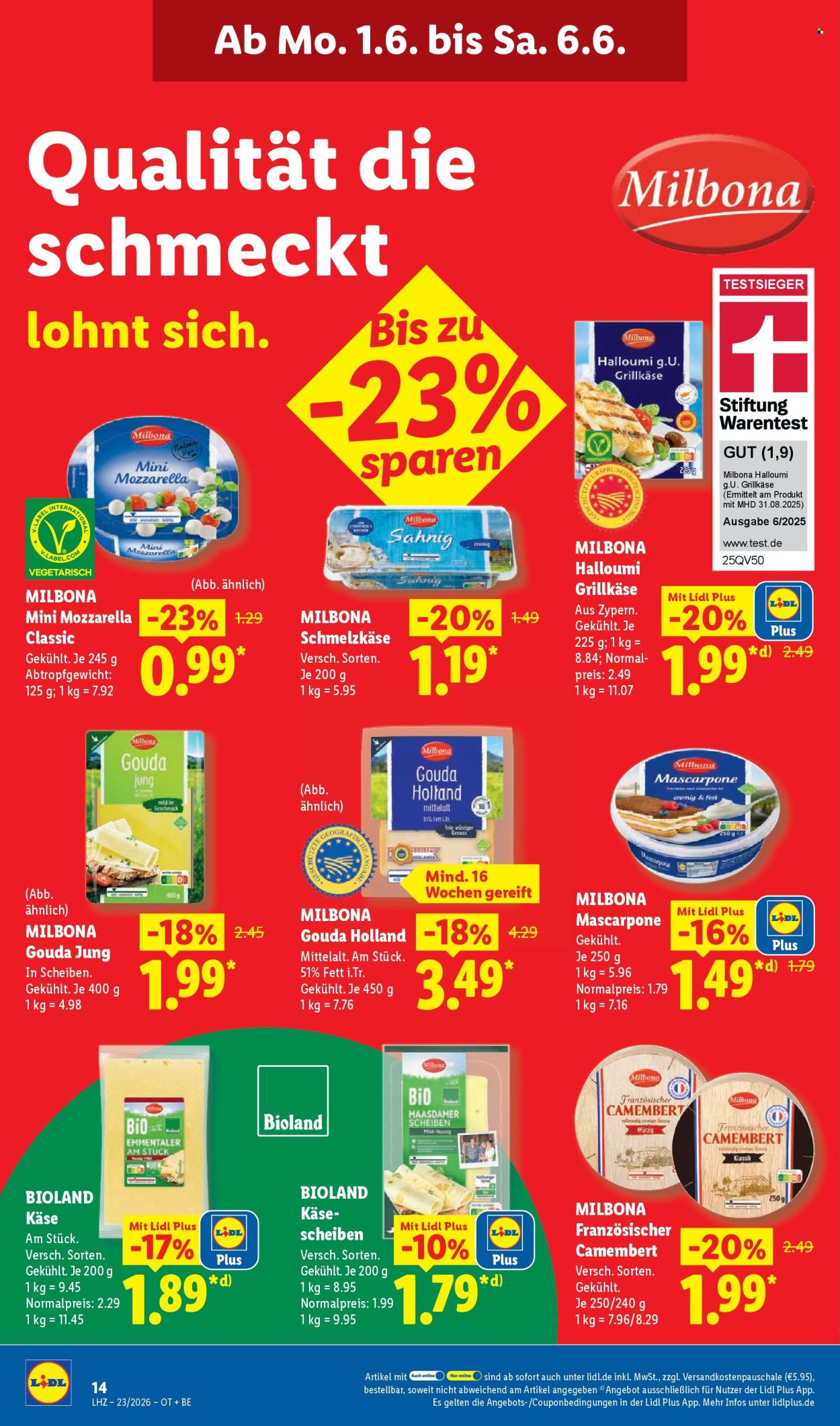 Lidl Prospekte  - 1.06.2026 - 6.06.2026. Seite 28