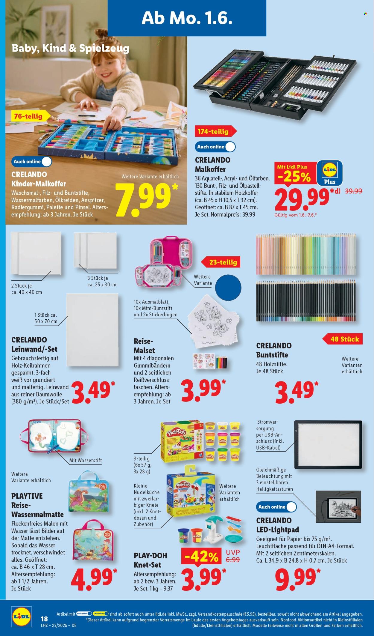 Lidl Prospekte  - 1.06.2026 - 6.06.2026. Seite 36